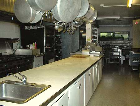 Hotel Kitchen
