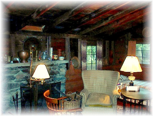 inside