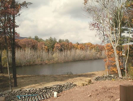 Fabulous location just 2 hours to NYC, 20 minutes to Woodstock, 10 minutes to Saugerties thruway exit, 20 minutes to skiing at Hunter and Windham. 