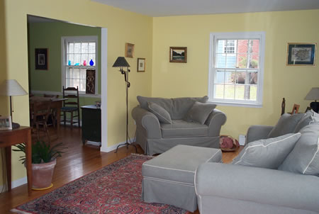 Perfect Family Room