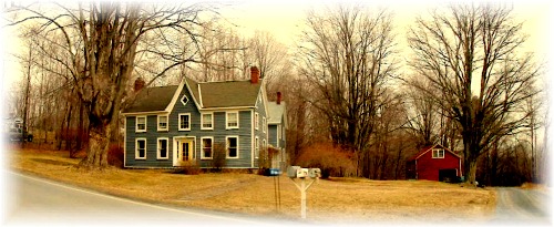 1800's farmhouse situated on 3 acres 