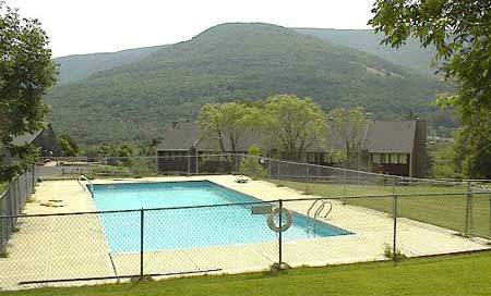 pool with a view!