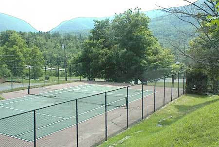tennis with a view!