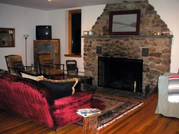 fireplace