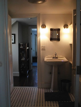 Upstairs Bathroom