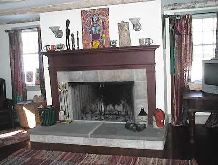 Fireplace