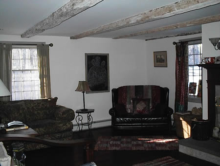 comfy living room seating