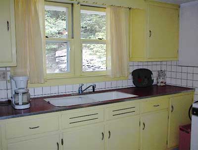 50's style kitchen