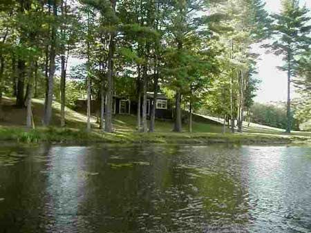secluded, park like estate