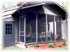 Screened porch