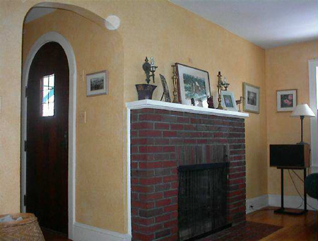 Charm abounds in this well cared for three bedroom two bath home