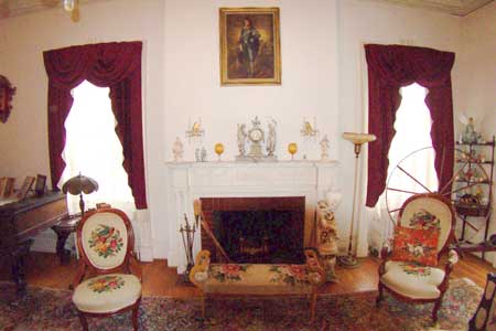 inside