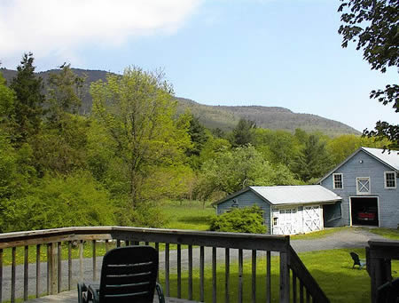mountain views