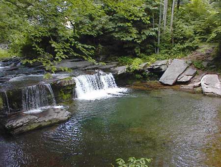 Let the sounds of your waterfall sweeten your dreams