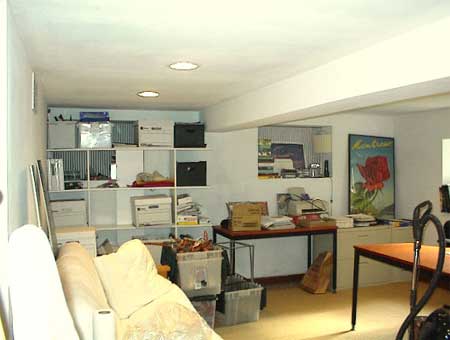 open floor plan