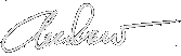 andrew's signature
