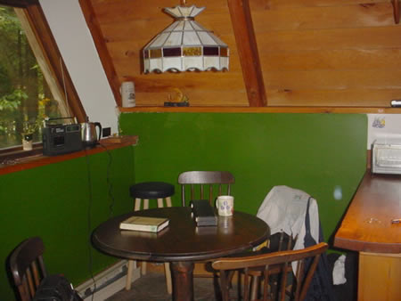 Charming Private A-frame Cabin in Bearsville
